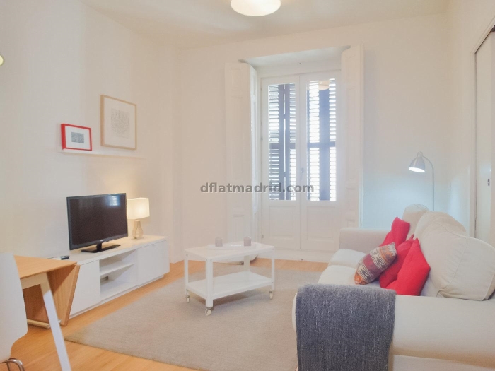 Apartamento Amplio en Centro de 3 Dormitorios 1025 en Madrid