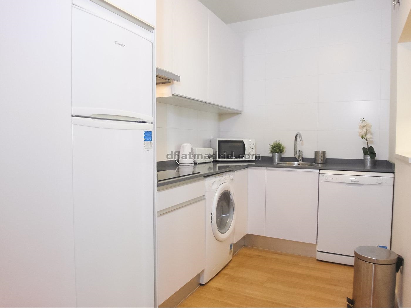 Spacious Apartment in Centro of 3 Bedrooms #1025 in Madrid