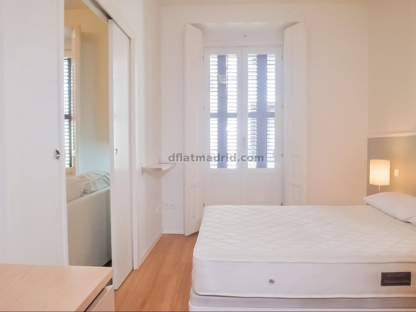 Spacious Apartment in Centro of 3 Bedrooms #1025 in Madrid