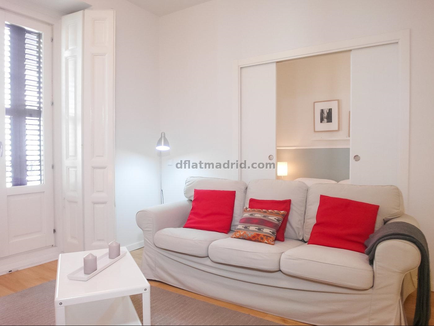 Spacious Apartment in Centro of 3 Bedrooms #1025 in Madrid
