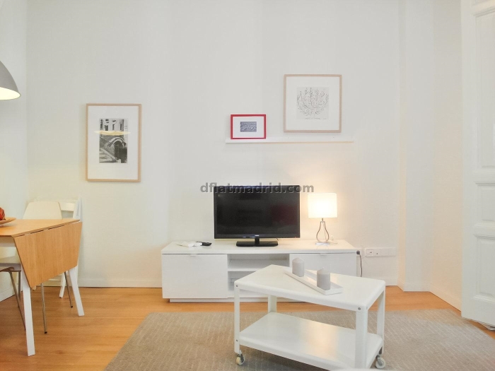 Apartamento Amplio en Centro de 3 Dormitorios 1025 en Madrid