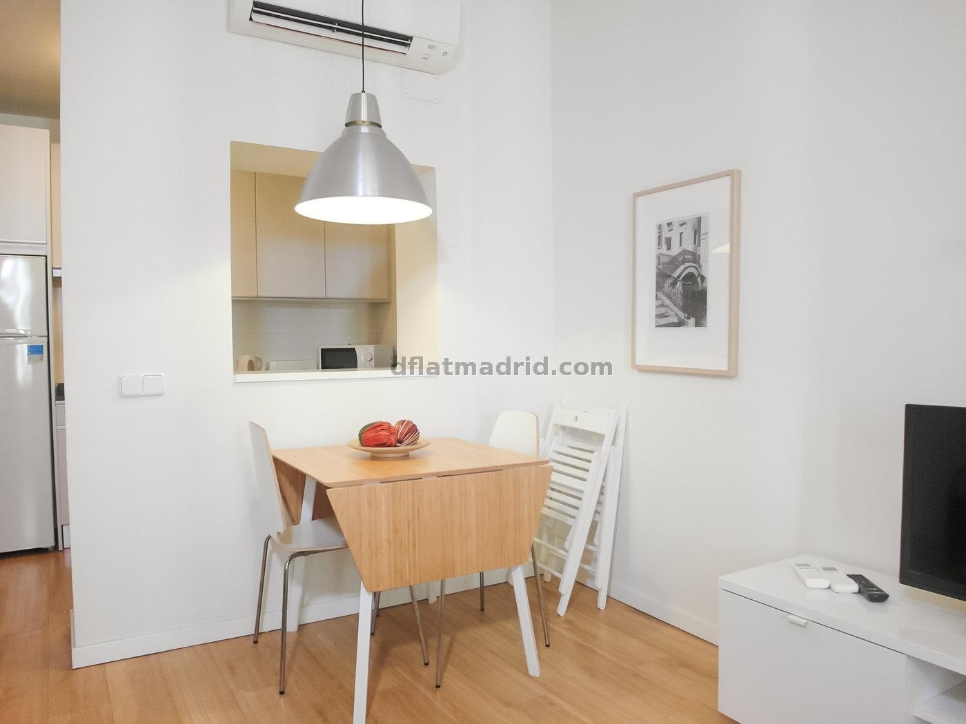 Spacious Apartment in Centro of 3 Bedrooms #1025 in Madrid