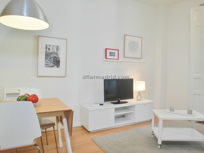 Apartamento Amplio en Centro de 3 Dormitorios 1025 en Madrid