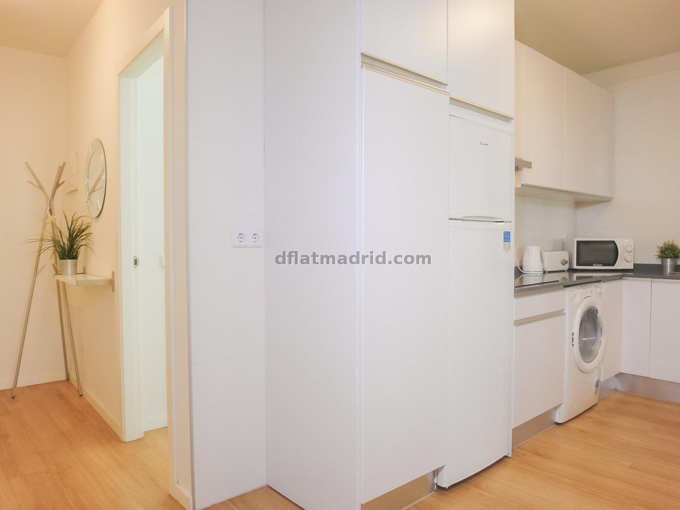 Spacious Apartment in Centro of 3 Bedrooms #1025 in Madrid