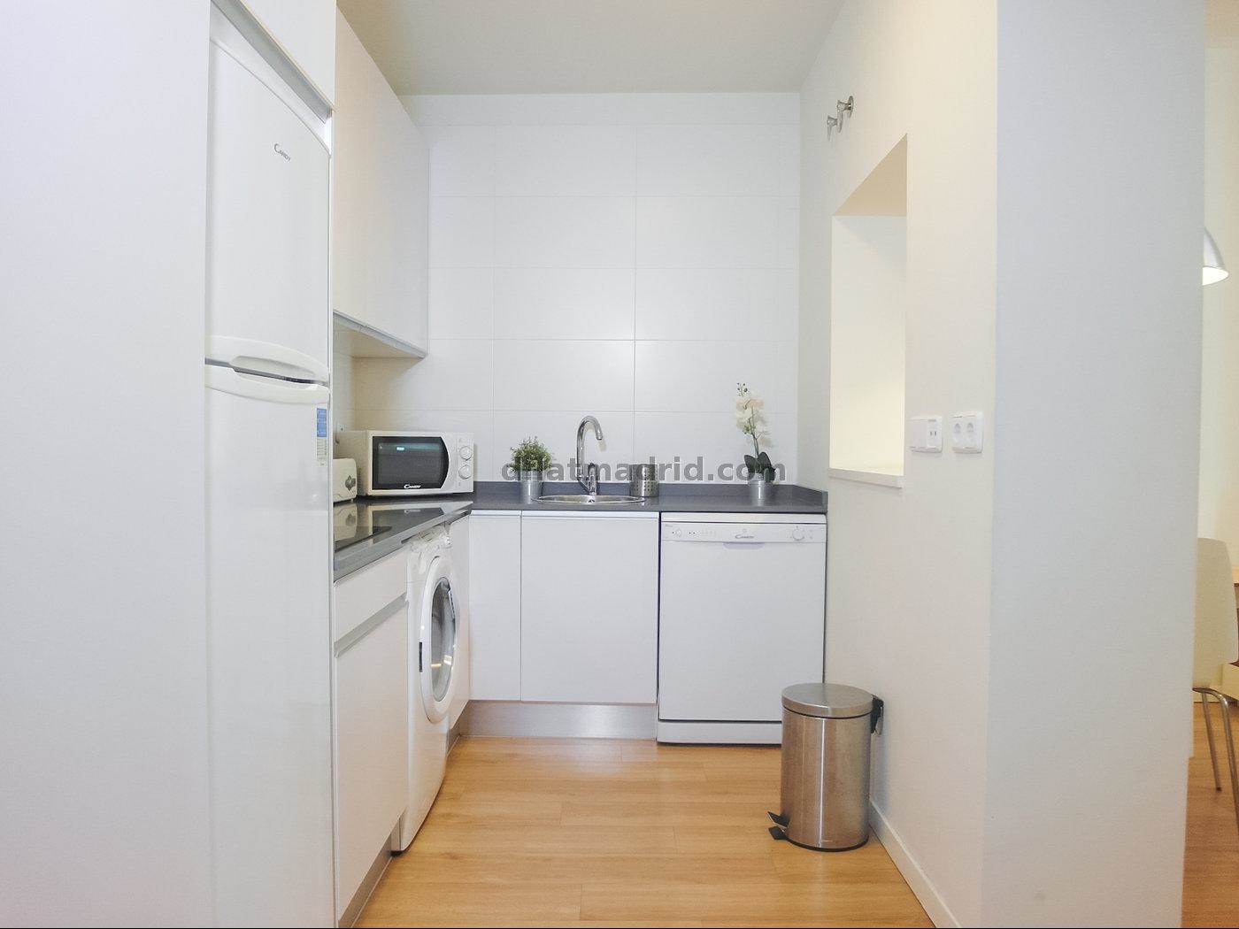 Spacious Apartment in Centro of 3 Bedrooms #1025 in Madrid