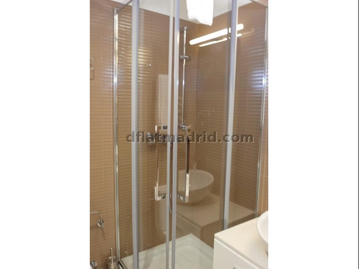 Apartamento Amplio en Chamartin de 3 Dormitorios #1321 en Madrid