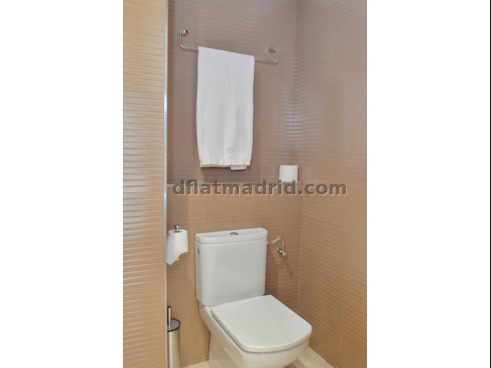 Apartamento Amplio en Chamartin de 3 Dormitorios #1321 en Madrid