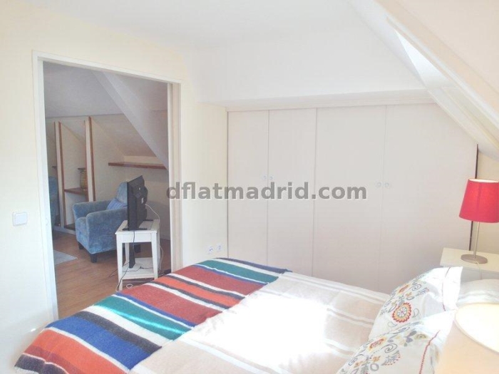 Bright Apartment in Chamartin of 2 Bedrooms #1360 in Madrid