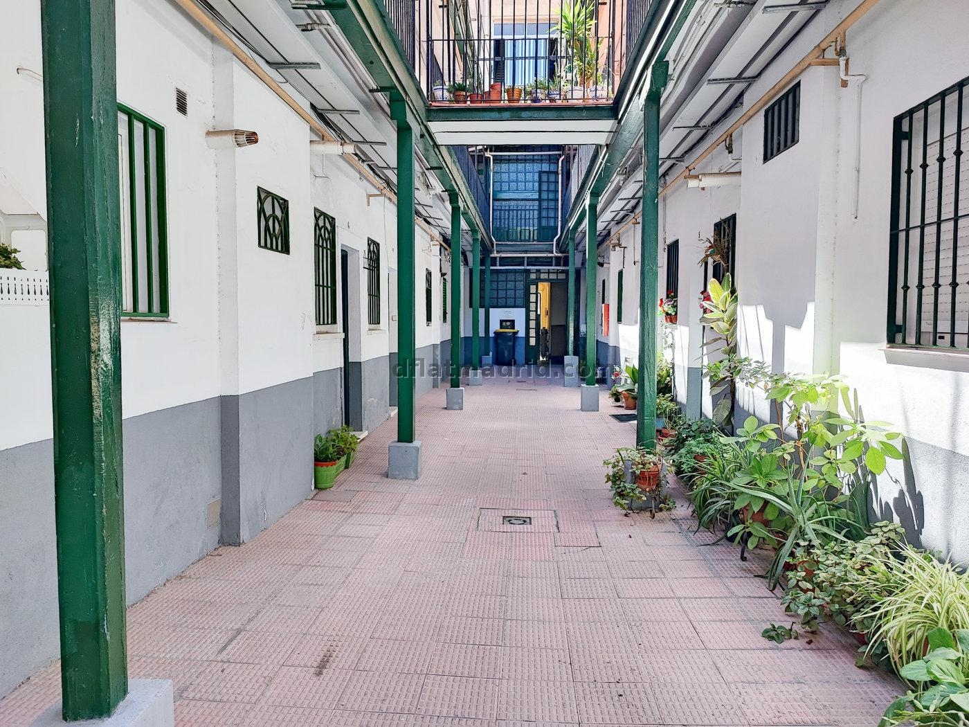 Apartamento Céntrico en Chamberi de 1 Dormitorio #1546 en Madrid