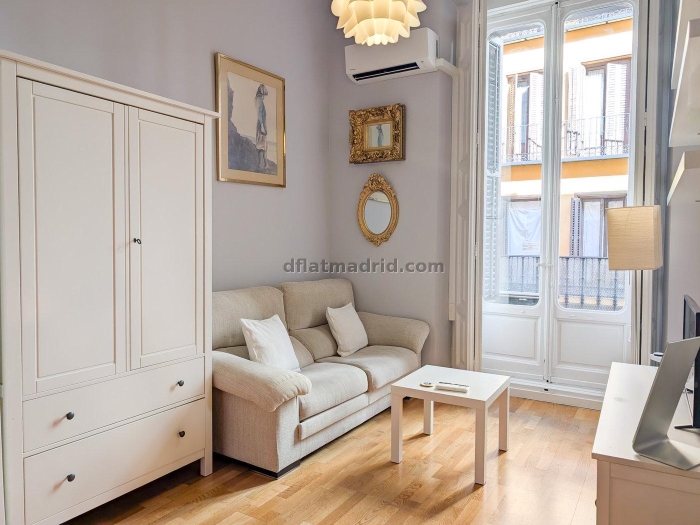 Bright Studio in Centro #1551 in Madrid