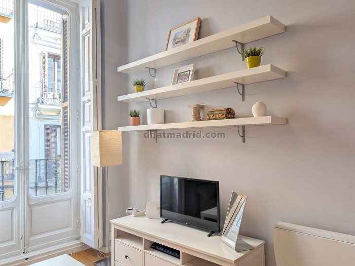 Bright Studio in Centro #1551 in Madrid