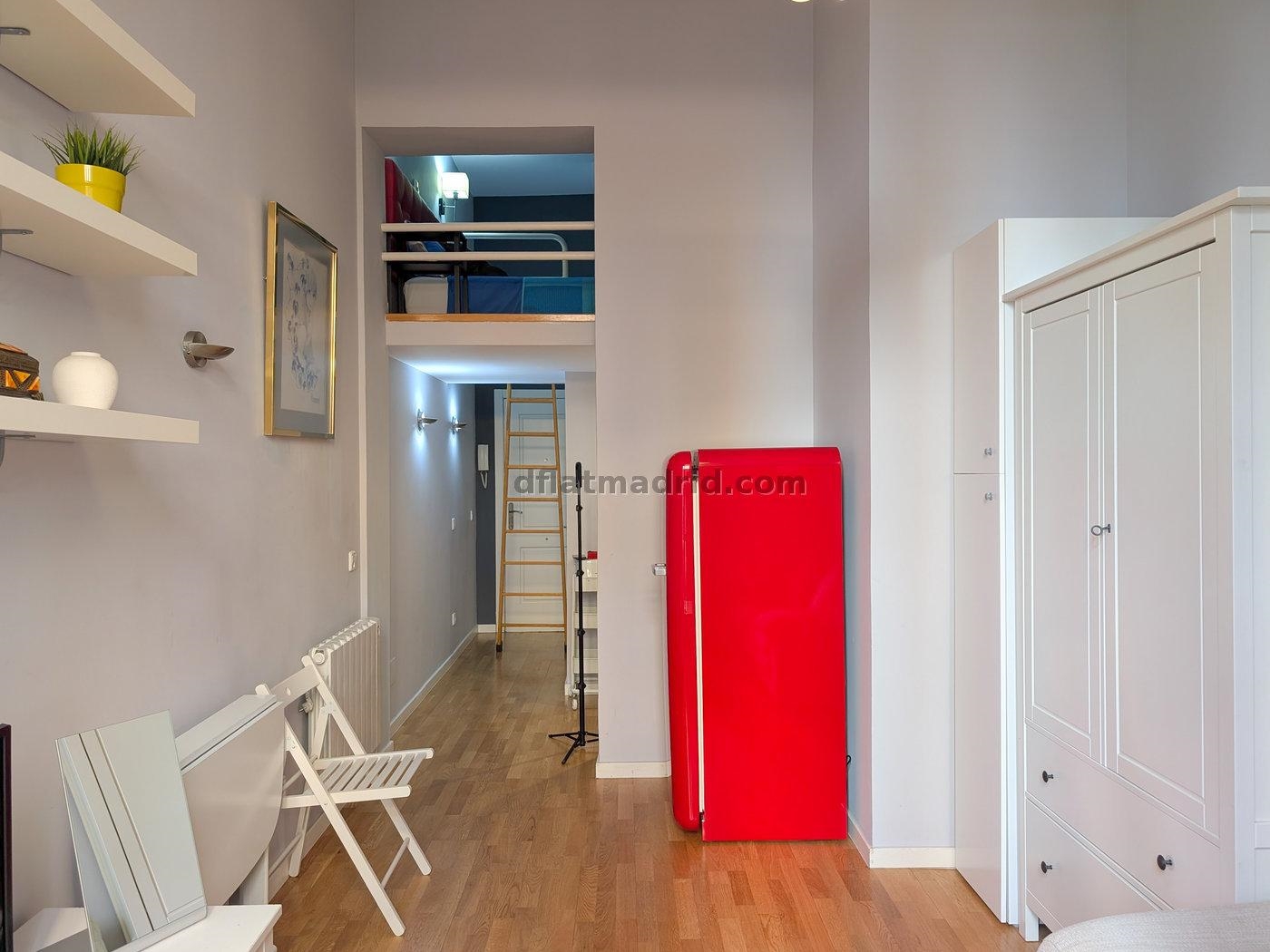 Bright Studio in Centro #1551 in Madrid