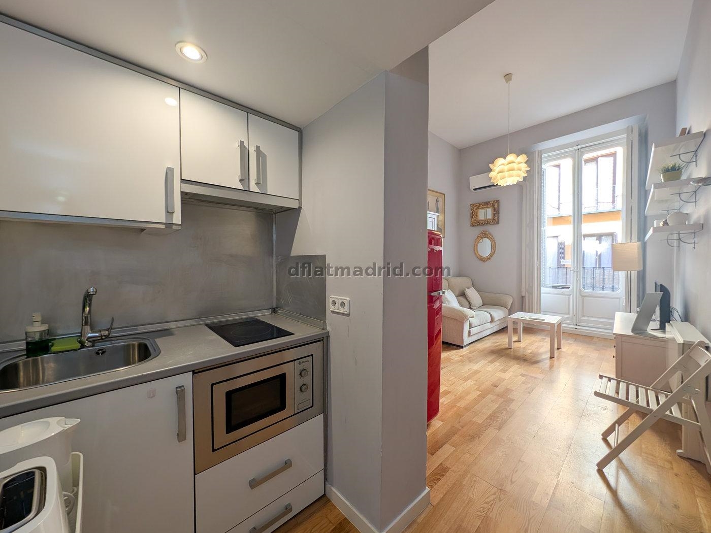 Bright Studio in Centro #1551 in Madrid