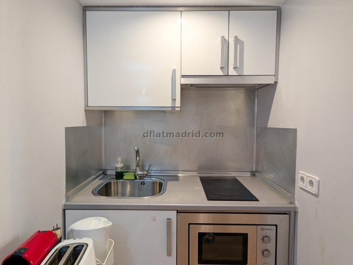 Bright Studio in Centro #1551 in Madrid