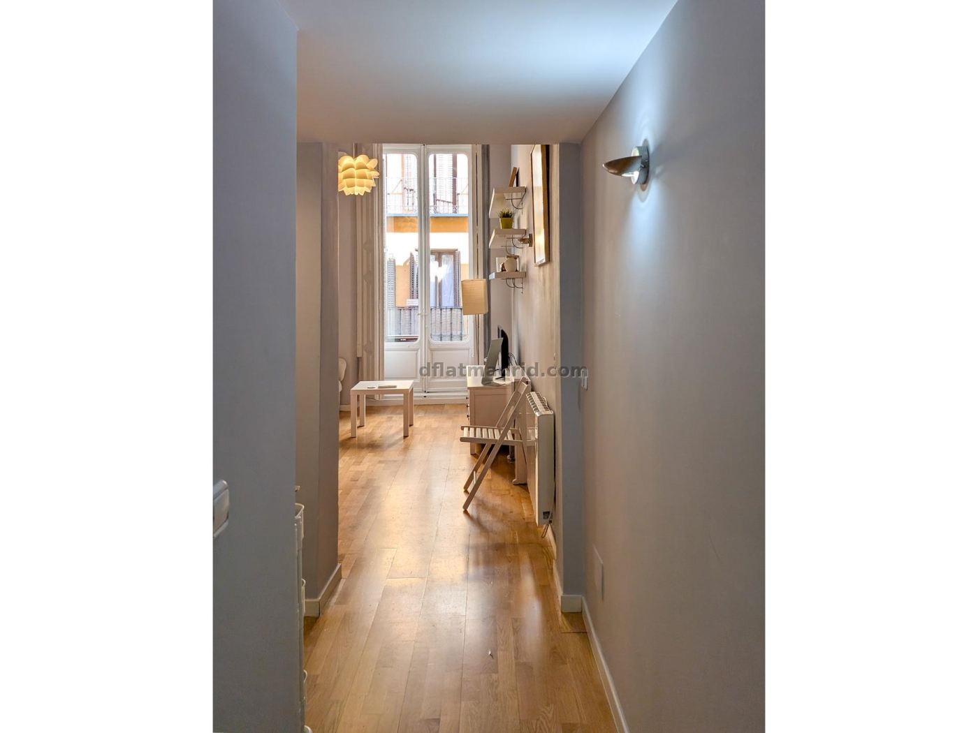 Bright Studio in Centro #1551 in Madrid
