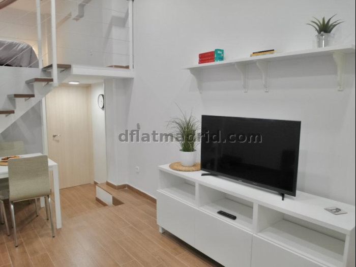 Quiet Apartment in Centro of 1 Bedroom #1712 in Madrid
