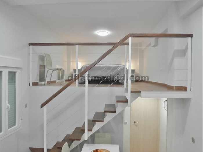 Quiet Apartment in Centro of 1 Bedroom #1712 in Madrid