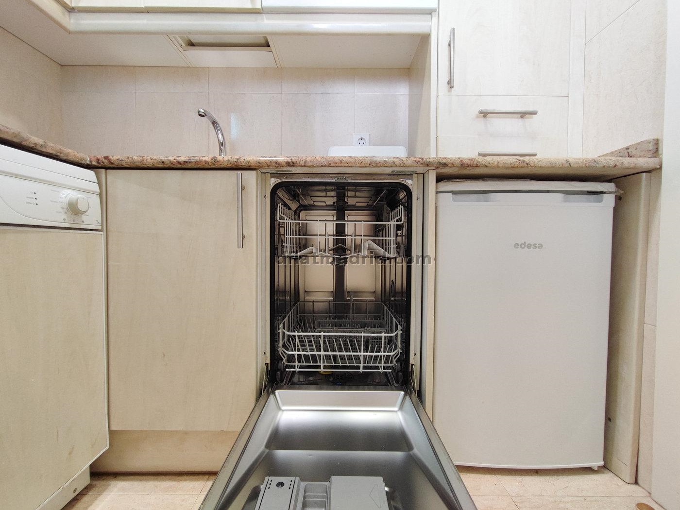 Apartment in Chamartin of 1 Bedroom with terrace #1721 in Madrid