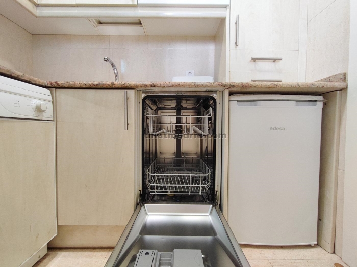 Apartment in Chamartin of 1 Bedroom with terrace #1721 in Madrid