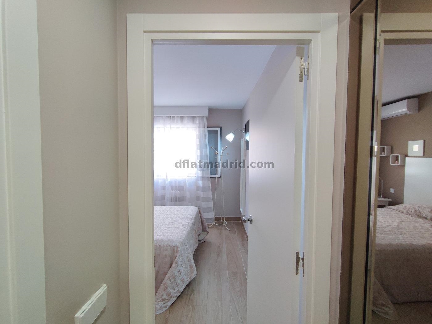 Apartment in Chamartin of 1 Bedroom with terrace #1721 in Madrid
