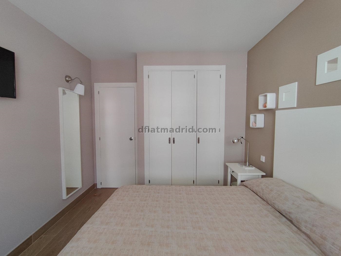 Apartment in Chamartin of 1 Bedroom with terrace #1721 in Madrid