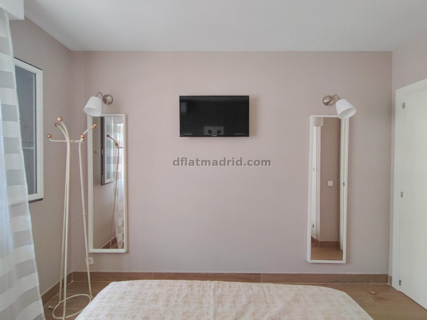 Apartment in Chamartin of 1 Bedroom with terrace #1721 in Madrid