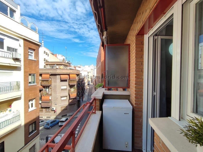 Apartment in Chamartin of 1 Bedroom with terrace #1721 in Madrid