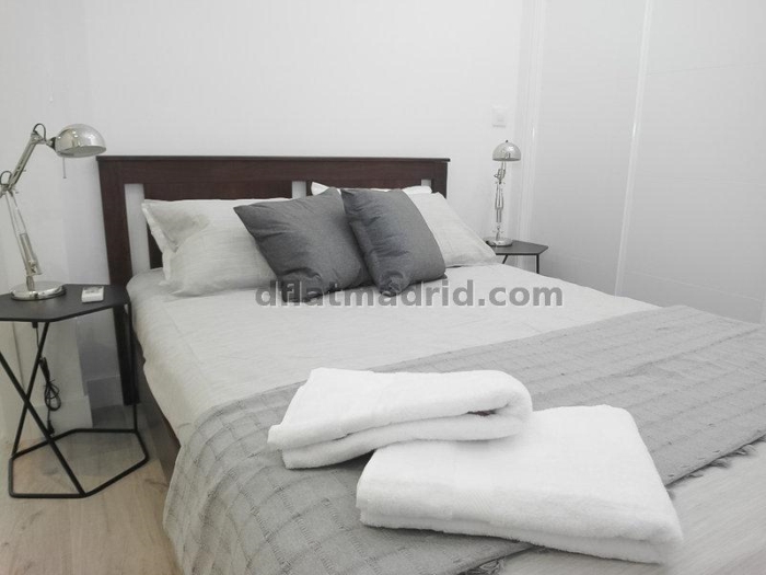 Central Apartment in Chamberi of 2 Bedrooms #1722 in Madrid