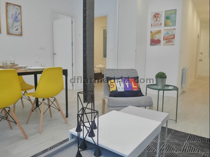 Central Apartment in Chamberi of 2 Bedrooms #1722 in Madrid