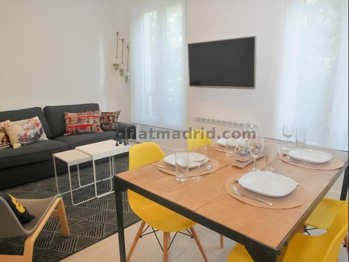 Central Apartment in Chamberi of 2 Bedrooms #1722 in Madrid