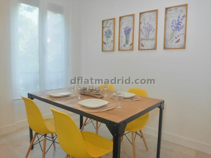 Central Apartment in Chamberi of 2 Bedrooms #1722 in Madrid
