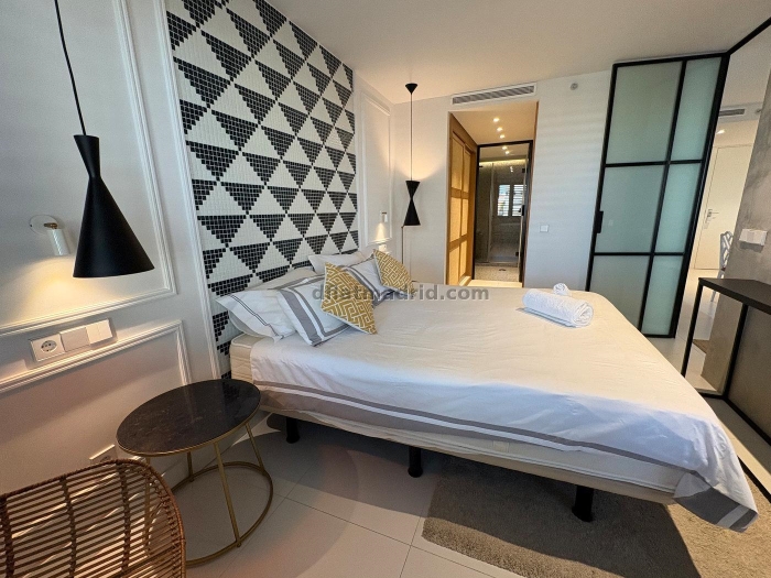 Apartamento Luminoso en Chamartin de 1 Dormitorio #1739 en Madrid
