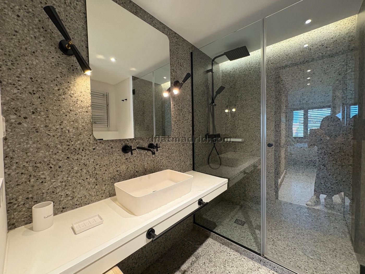 Apartamento Luminoso en Chamartin de 1 Dormitorio #1739 en Madrid