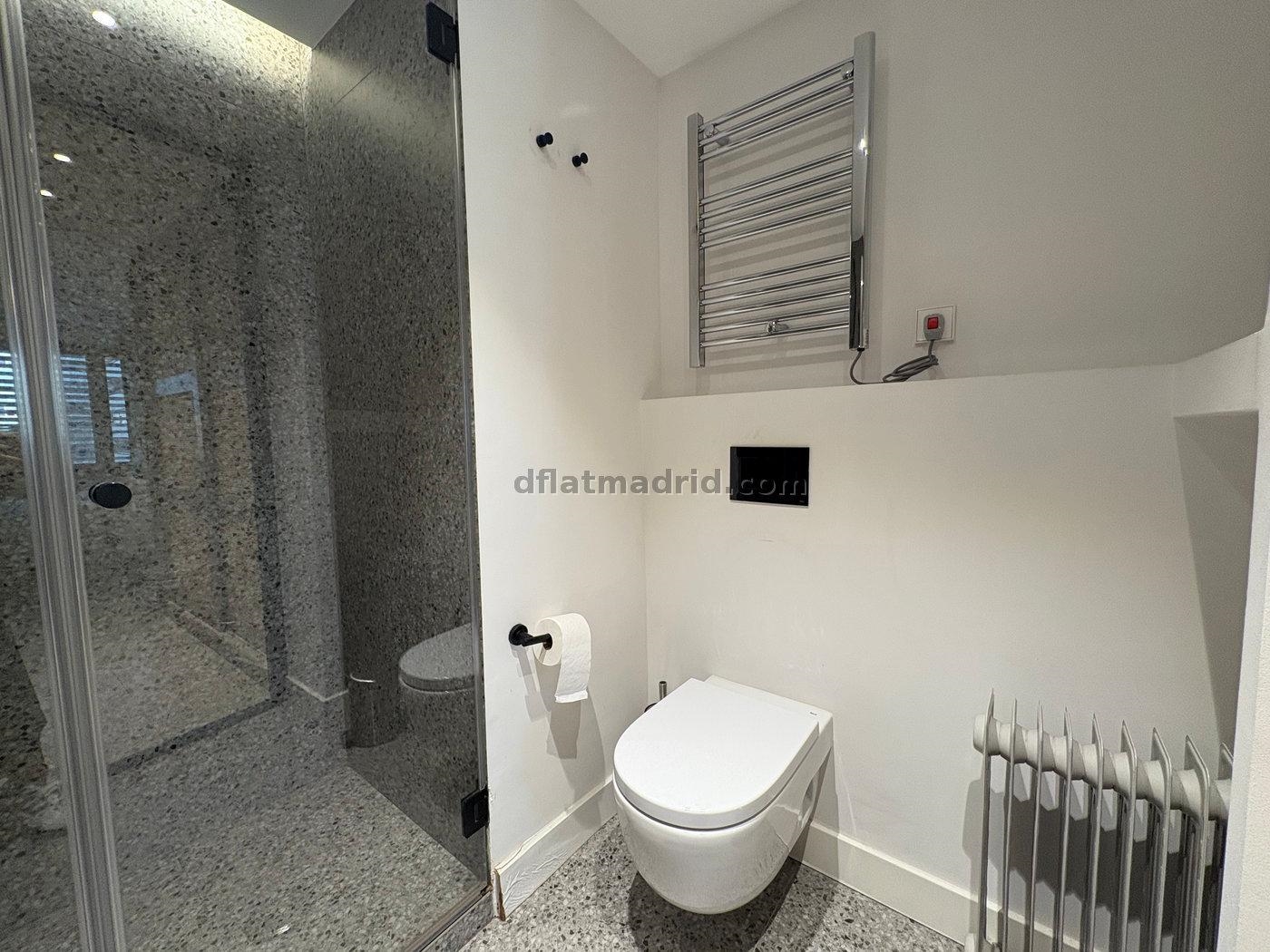 Apartamento Luminoso en Chamartin de 1 Dormitorio #1739 en Madrid