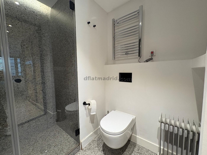 Apartamento Luminoso en Chamartin de 1 Dormitorio #1739 en Madrid