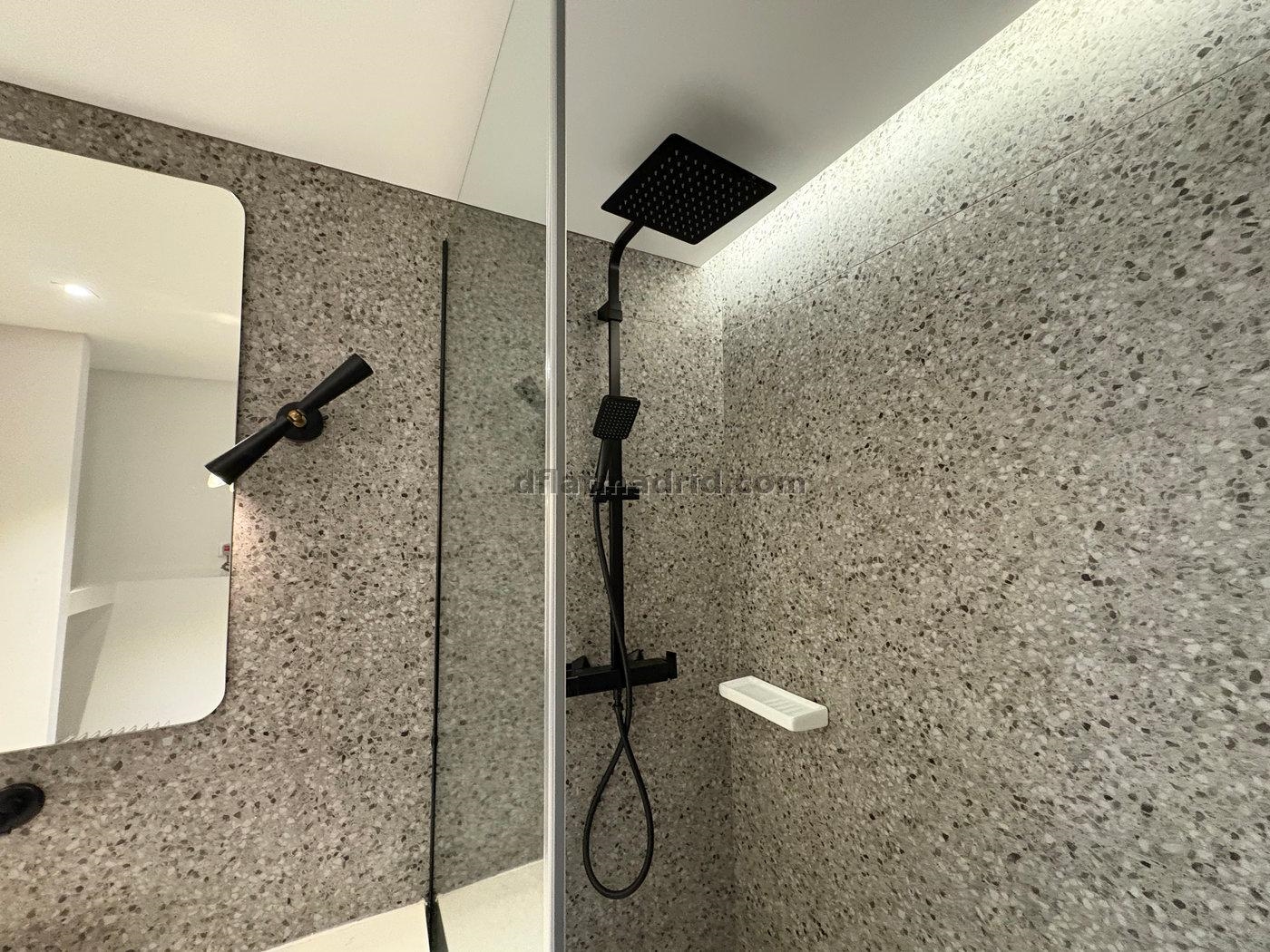 Apartamento Luminoso en Chamartin de 1 Dormitorio #1739 en Madrid