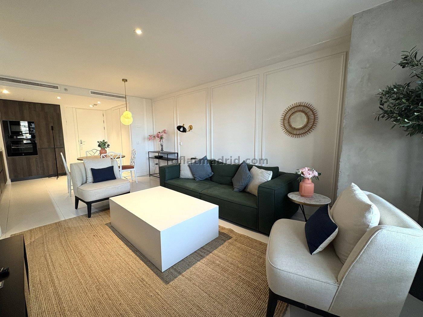 Apartamento Luminoso en Chamartin de 1 Dormitorio #1739 en Madrid