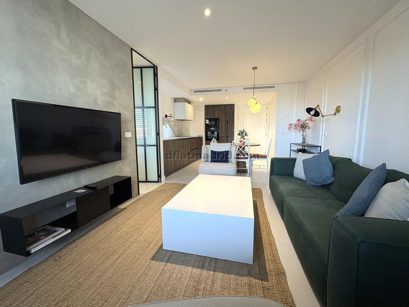 Apartamento Luminoso en Chamartin de 1 Dormitorio #1739 en Madrid