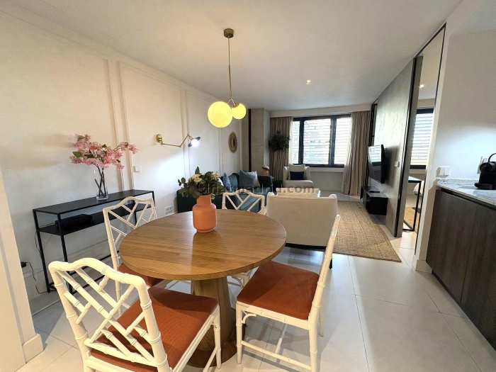 Apartamento Luminoso en Chamartin de 1 Dormitorio #1739 en Madrid