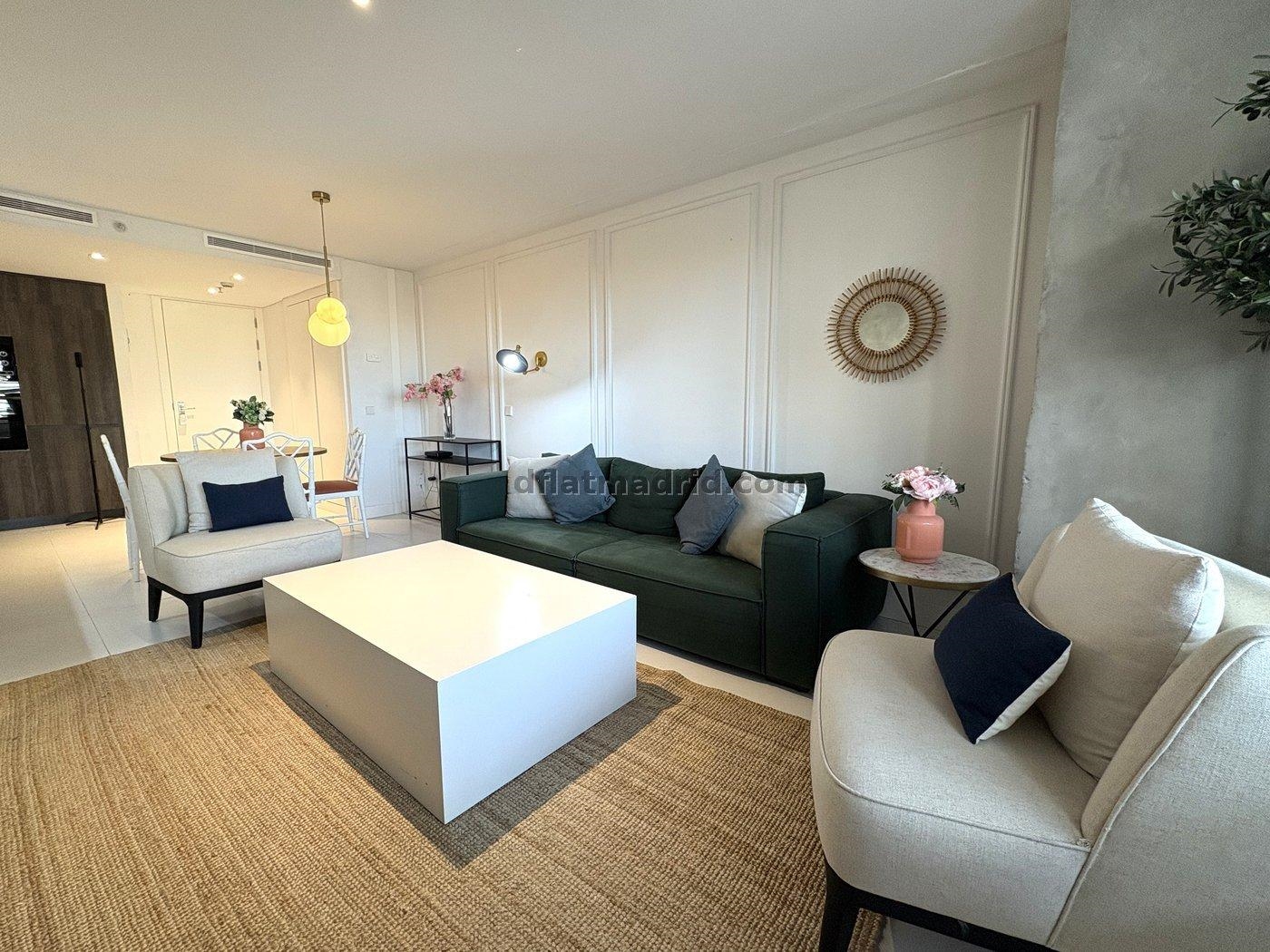 Apartamento Luminoso en Chamartin de 1 Dormitorio #1739 en Madrid