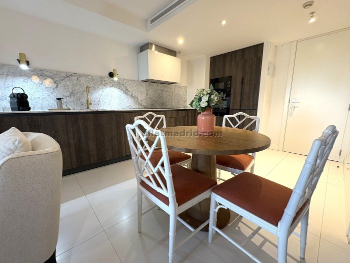Apartamento Luminoso en Chamartin de 1 Dormitorio #1739 en Madrid