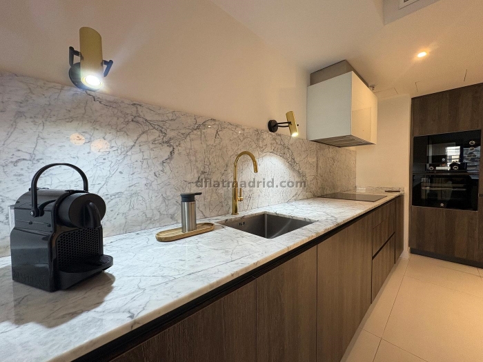 Apartamento Luminoso en Chamartin de 1 Dormitorio #1739 en Madrid