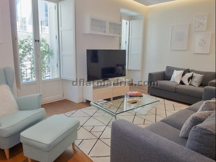 Central Apartment in Chamberi of 3 Bedrooms #1740 in Madrid