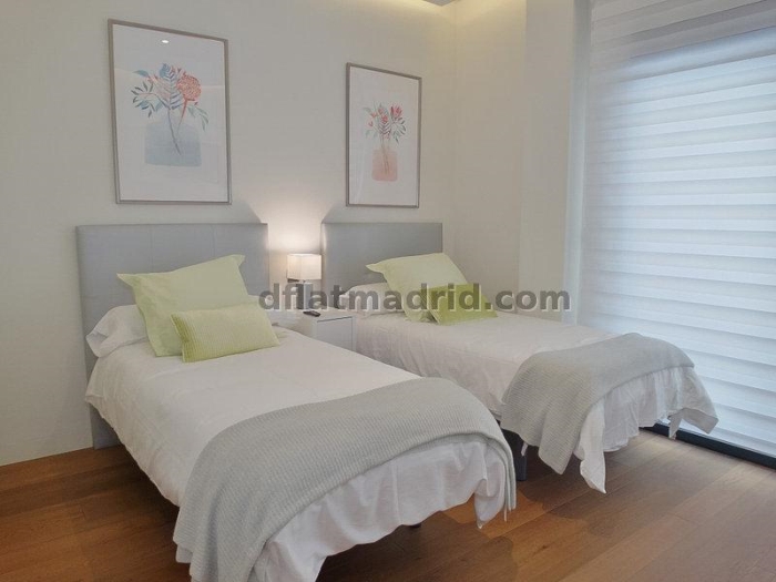 Central Apartment in Chamberi of 3 Bedrooms #1740 in Madrid