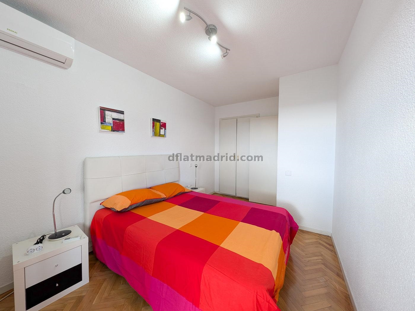 Bright Apartment in Chamartin of 2 Bedrooms with terrace #735 in Madrid