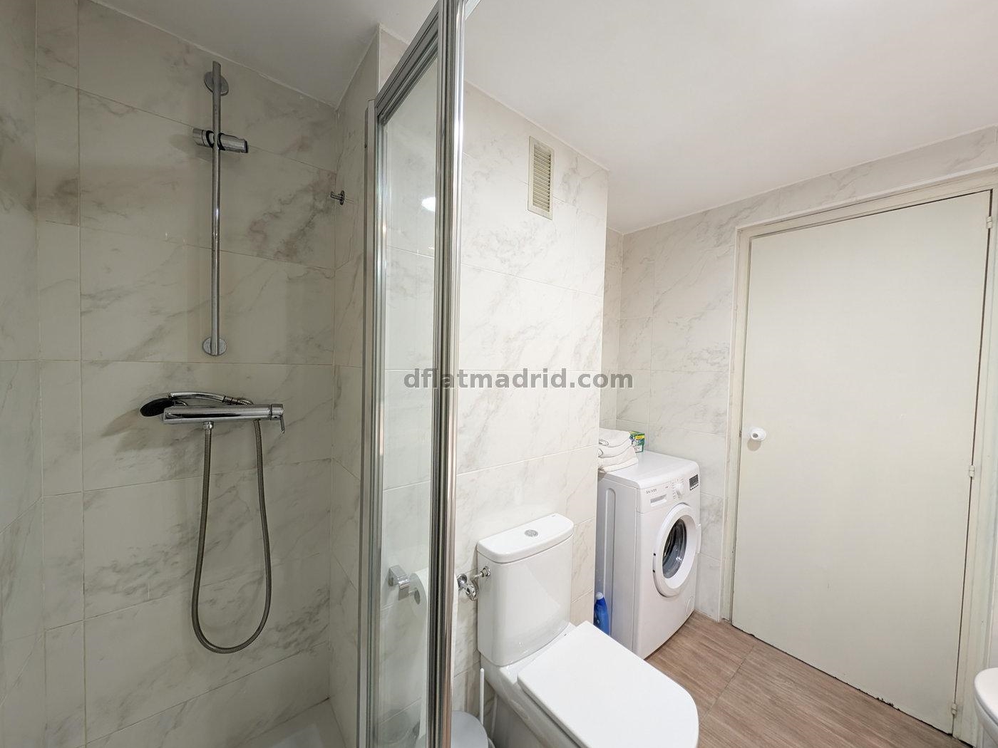 Bright Apartment in Chamartin of 2 Bedrooms with terrace #735 in Madrid