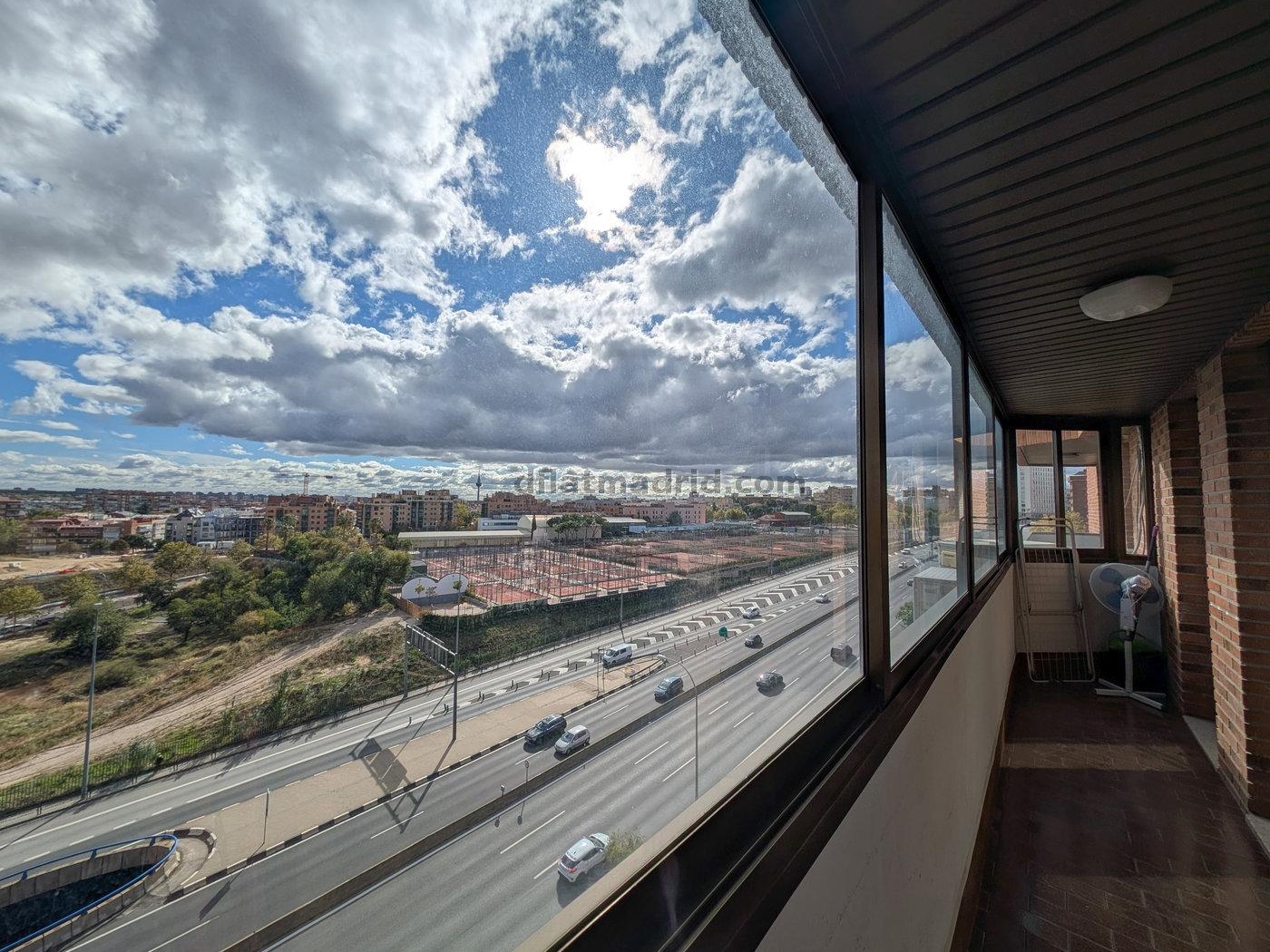 Bright Apartment in Chamartin of 2 Bedrooms with terrace #735 in Madrid