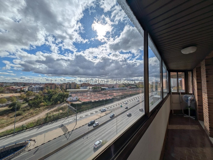 Apartamento Luminoso en Chamartin de 2 Dormitorios con terraza #735 en Madrid