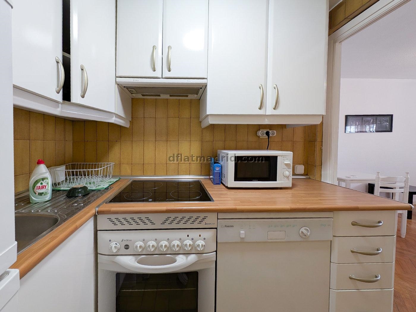 Bright Apartment in Chamartin of 2 Bedrooms with terrace #735 in Madrid