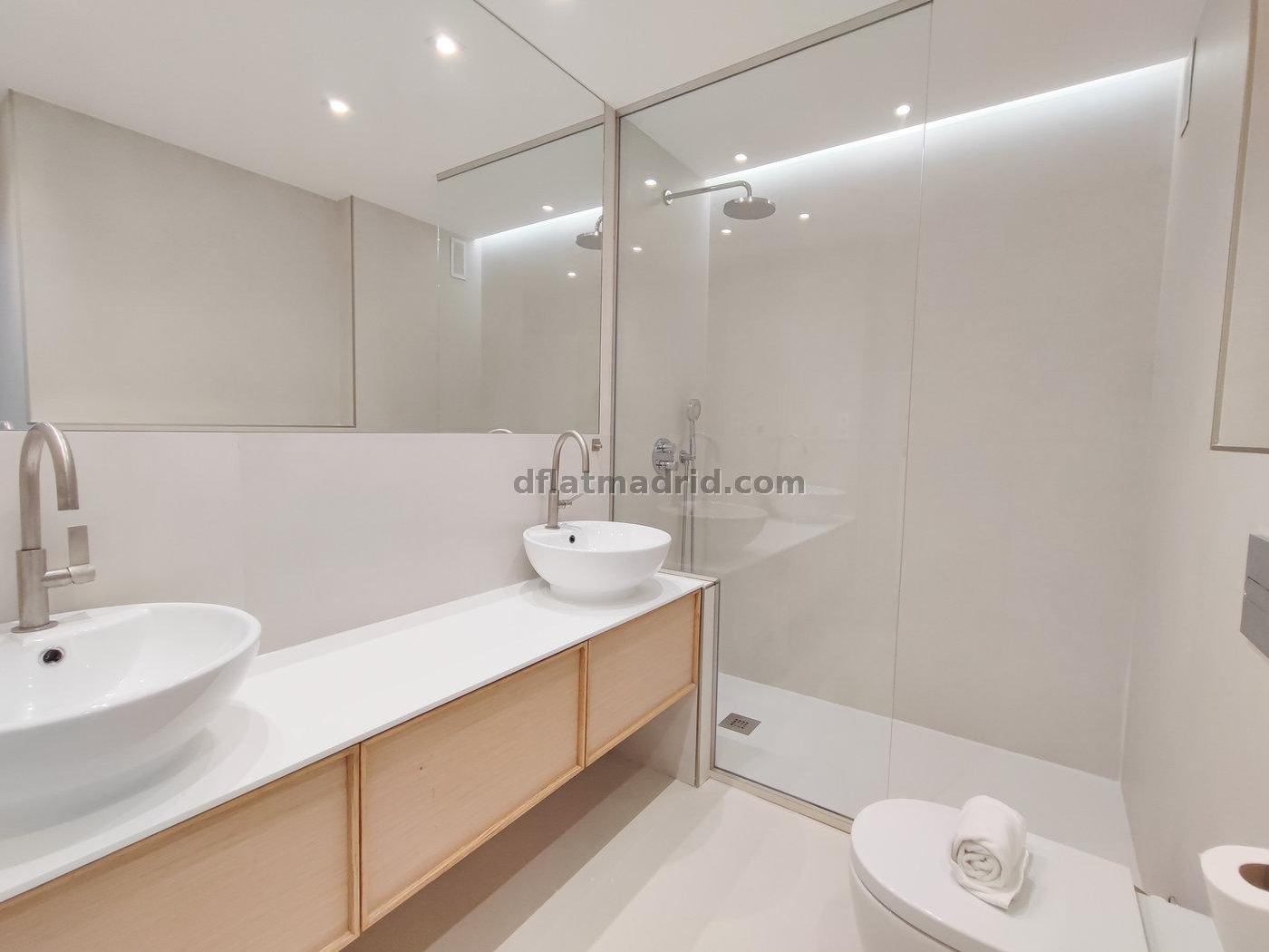 Apartamento Luminoso en Chamartin de 1 Dormitorio #855 en Madrid